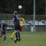 Fragment meczu Korona II Kielce - Unia Tarnów / Kamil Król / Radio Kielce