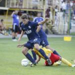 Fragment meczu Korona II Kielce - Unia Tarnów / Kamil Król / Radio Kielce