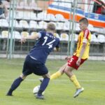 Fragment meczu Korona II Kielce - Unia Tarnów / Kamil Król / Radio Kielce