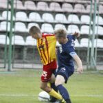 Fragment meczu Korona II Kielce - Unia Tarnów / Kamil Król / Radio Kielce