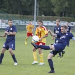 Fragment meczu Korona II Kielce - Unia Tarnów / Kamil Król / Radio Kielce