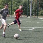 Fragment finału podstawówek: Orlik 27 Kielce - Tiger Team / Kamil Król / Radio Kielce