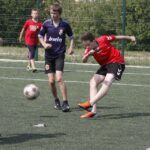 Fragment finału podstawówek: Orlik 27 Kielce - Tiger Team / Kamil Król / Radio Kielce