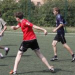 Fragment finału podstawówek: Orlik 27 Kielce - Tiger Team / Kamil Król / Radio Kielce