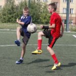 Fragment finału podstawówek: Orlik 27 Kielce - Tiger Team / Kamil Król / Radio Kielce