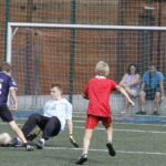 Fragment finału podstawówek: Orlik 27 Kielce - Tiger Team / Kamil Król / Radio Kielce