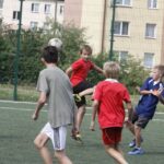 Fragment finału podstawówek: Orlik 27 Kielce - Tiger Team / Kamil Król / Radio Kielce