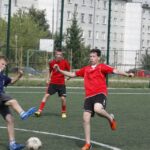 Fragment finału podstawówek: Orlik 27 Kielce - Tiger Team / Kamil Król / Radio Kielce