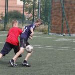 Fragment finału podstawówek: Orlik 27 Kielce - Tiger Team / Kamil Król / Radio Kielce