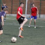 Fragment finału podstawówek: Orlik 27 Kielce - Tiger Team / Kamil Król / Radio Kielce