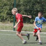 Fragment finału podstawówek: Orlik 27 Kielce - Tiger Team / Kamil Król / Radio Kielce