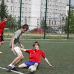 Fragment finału podstawówek: Orlik 27 Kielce - Tiger Team / Kamil Król / Radio Kielce