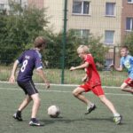 Fragment finału podstawówek: Orlik 27 Kielce - Tiger Team / Kamil Król / Radio Kielce