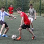 Fragment finału podstawówek: Orlik 27 Kielce - Tiger Team / Kamil Król / Radio Kielce