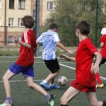 Fragment finału podstawówek: Orlik 27 Kielce - Tiger Team / Kamil Król / Radio Kielce