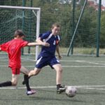 Fragment finału podstawówek: Orlik 27 Kielce - Tiger Team / Kamil Król / Radio Kielce