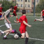 Fragment finału podstawówek: Orlik 27 Kielce - Tiger Team / Kamil Król / Radio Kielce