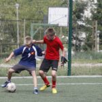 Fragment finału podstawówek: Orlik 27 Kielce - Tiger Team / Kamil Król / Radio Kielce