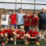 Zwycięzcy w gronie podstawówek, zespól Orlik 27 Kielce / Kamil Król / Radio Kielce