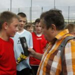 Pomeczowe wywiady przeprowadzał Jakub Rożek / Kamil Król / Radio Kielce