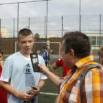 Pomeczowe wywiady przeprowadzał Jakub Rożek / Kamil Król / Radio Kielce