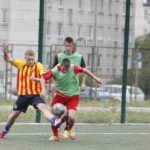 Fragment finału gimnazjów: Red and Yellow - Pogromcy Nadwagi / Kamil Król / Radio Kielce