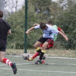 Fragment finału gimnazjów: Red and Yellow - Pogromcy Nadwagi / Kamil Król / Radio Kielce