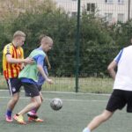 Fragment finału gimnazjów: Red and Yellow - Pogromcy Nadwagi / Kamil Król / Radio Kielce