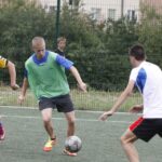 Fragment finału gimnazjów: Red and Yellow - Pogromcy Nadwagi / Kamil Król / Radio Kielce