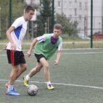 Fragment finału gimnazjów: Red and Yellow - Pogromcy Nadwagi / Kamil Król / Radio Kielce