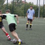 Fragment finału gimnazjów: Red and Yellow - Pogromcy Nadwagi / Kamil Król / Radio Kielce