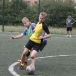 Fragment finału gimnazjów: Red and Yellow - Pogromcy Nadwagi / Kamil Król / Radio Kielce