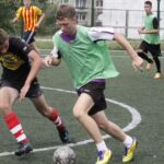 Fragment finału gimnazjów: Red and Yellow - Pogromcy Nadwagi / Kamil Król / Radio Kielce