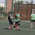 Fragment finału gimnazjów: Red and Yellow - Pogromcy Nadwagi / Kamil Król / Radio Kielce