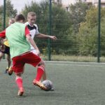 Fragment finału gimnazjów: Red and Yellow - Pogromcy Nadwagi / Kamil Król / Radio Kielce