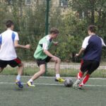 Fragment finału gimnazjów: Red and Yellow - Pogromcy Nadwagi / Kamil Król / Radio Kielce