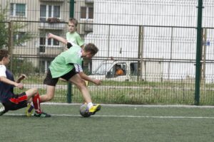 Fragment finału gimnazjów: Red and Yellow - Pogromcy Nadwagi / Kamil Król / Radio Kielce