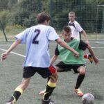 Fragment finału gimnazjów: Red and Yellow - Pogromcy Nadwagi / Kamil Król / Radio Kielce