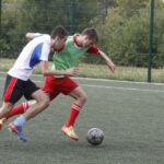 Fragment finału gimnazjów: Red and Yellow - Pogromcy Nadwagi / Kamil Król / Radio Kielce