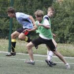 Fragment finału gimnazjów: Red and Yellow - Pogromcy Nadwagi / Kamil Król / Radio Kielce