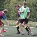 Fragment finału gimnazjów: Red and Yellow - Pogromcy Nadwagi / Kamil Król / Radio Kielce