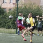 Fragment finału gimnazjów: Red and Yellow - Pogromcy Nadwagi / Kamil Król / Radio Kielce