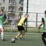 Fragment finału gimnazjów: Red and Yellow - Pogromcy Nadwagi / Kamil Król / Radio Kielce