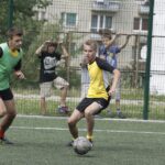 Fragment finału gimnazjów: Red and Yellow - Pogromcy Nadwagi / Kamil Król / Radio Kielce