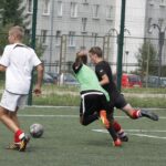 Fragment finału gimnazjów: Red and Yellow - Pogromcy Nadwagi / Kamil Król / Radio Kielce