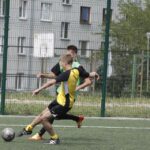 Fragment finału gimnazjów: Red and Yellow - Pogromcy Nadwagi / Kamil Król / Radio Kielce