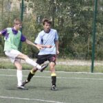 Fragment finału gimnazjów: Red and Yellow - Pogromcy Nadwagi / Kamil Król / Radio Kielce