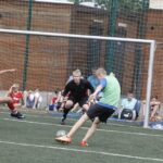 Fragment finału gimnazjów: Red and Yellow - Pogromcy Nadwagi / Kamil Król / Radio Kielce