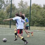 Fragment finału gimnazjów: Red and Yellow - Pogromcy Nadwagi / Kamil Król / Radio Kielce