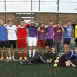 Zwycięzcy wśród gimnazjów: zespół Pogromcy Nadwagi / Kamil Król / Radio Kielce